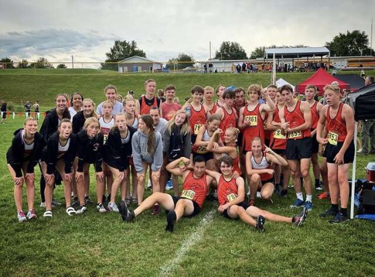 Cross Country takes 1st and 2nd on Saturday