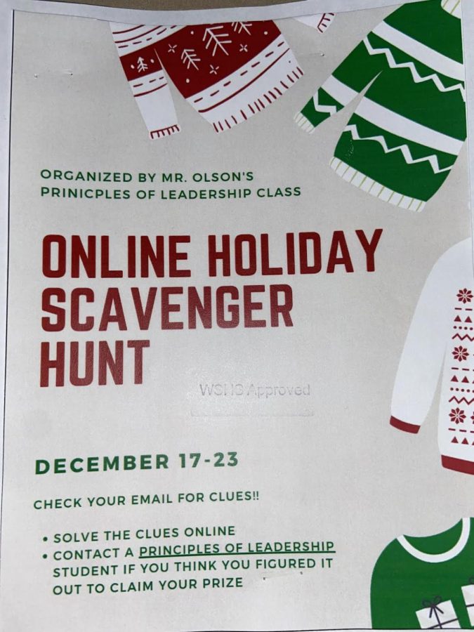 Online Holiday Scavenger Hunt