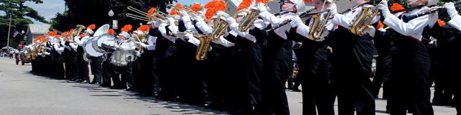 Applefest Parade and Upcoming Band Performances