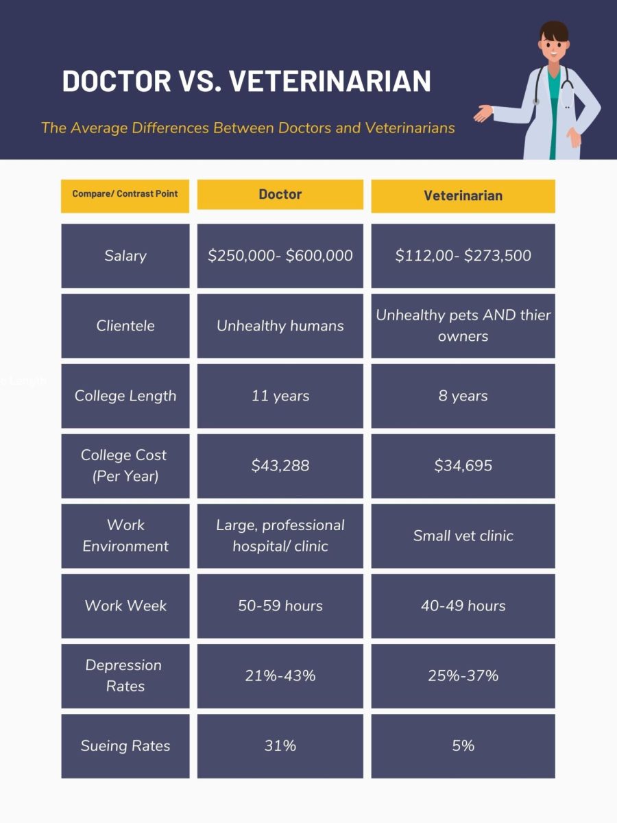 Doctor Vs. Veterinarian