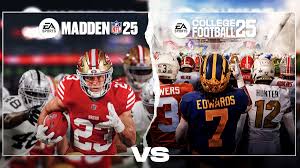 College Football 25 vs Madden 25