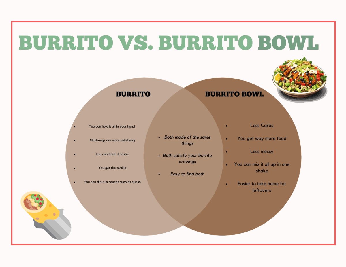 Burrito vs. Burrito Bowl