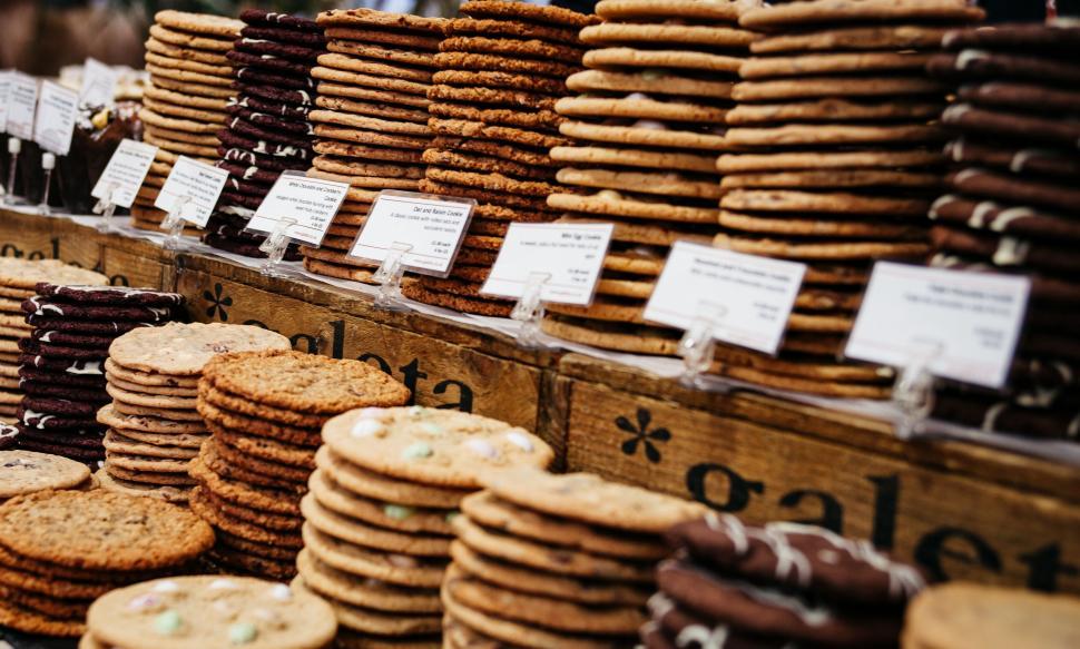 Top 3 Cookie Flavors