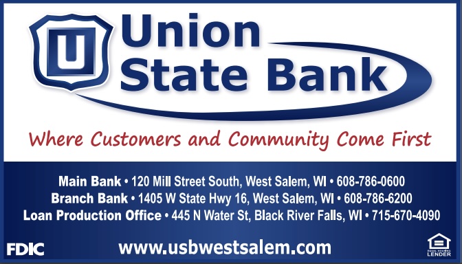 A Local Partner: Union State Bank Supports Neshonoc Yearbook