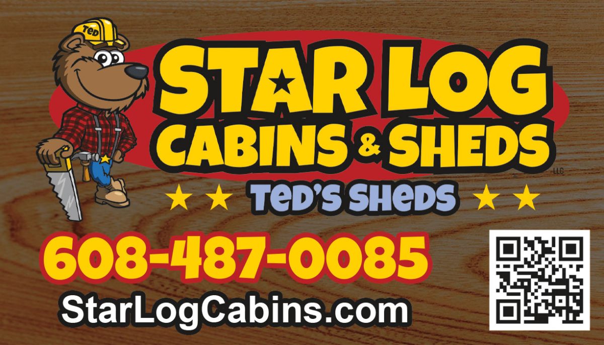A Local Partner: Star Log Cabin & Sheds Supports Neshonoc Yearbook