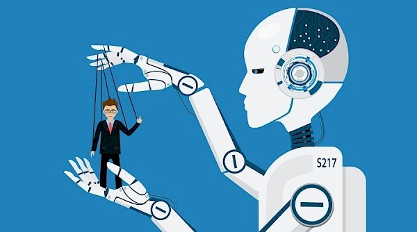 AI taking control of society 